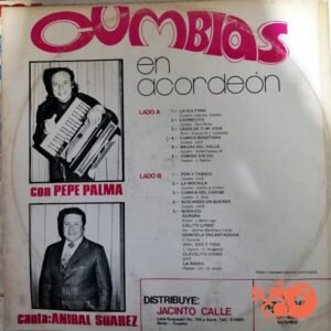 Disco de Vinilo Pepe Palma Y Su Acordeón - Cumbias En Acordeón Vinyl Record