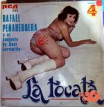 Disco de Vinilo Rafael Peñaherrera - La Tocata Vinyl Record