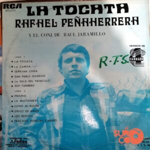 Disco de Vinilo Rafael Peñaherrera - La Tocata Vinyl Record