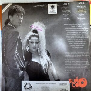 Disco de Vinilo Toño Rosario - Atado A Ti Vinyl Record