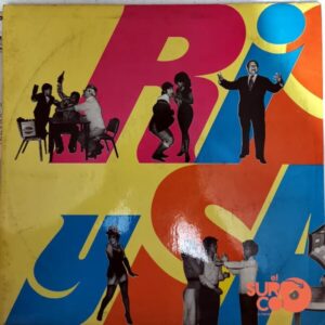 Disco de Vinilo Varios - Risas Y Salsa Vinyl Record