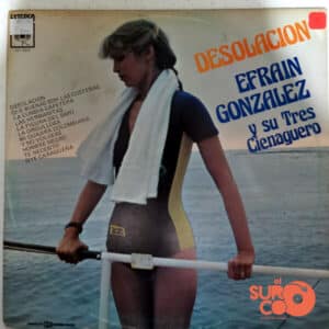 Efraín González - Desolación Vinilo