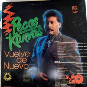 Disco de Vinilo Pecos Kanvas - Vuelve De Nuevo Vinyl Record