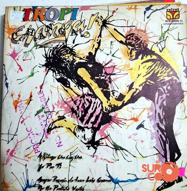 Disco de Vinilo Varios - Tropichanga Vinyl Record