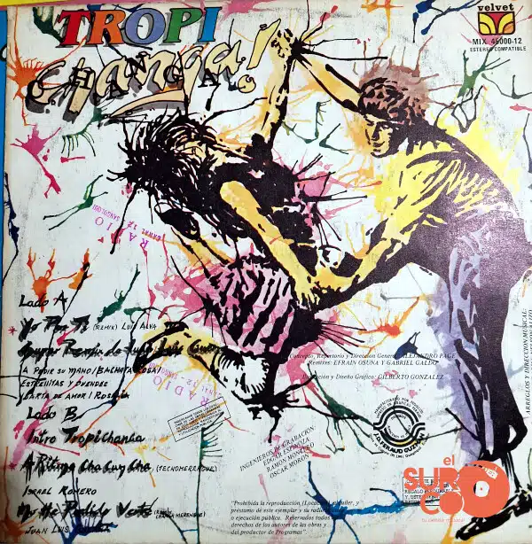 Disco de Vinilo Varios - Tropichanga Vinyl Record