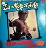 Disco de Vinilo Los Guacharacos De Colombia - La Motocicleta Vinyl Record