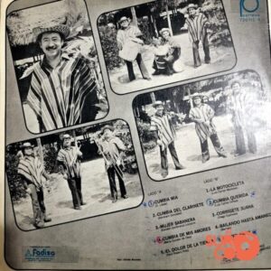 Disco de Vinilo Los Guacharacos De Colombia - La Motocicleta Vinyl Record