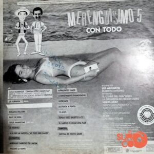 Disco de Vinilo Varios - Merenguísimos Vol. 5 Vinyl Record