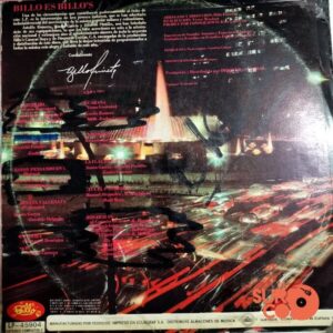 Disco de Vinilo Billo’s Caracas Boys - Billo Es Billo’s Vinyl Record