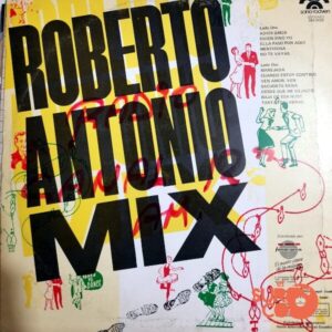 Disco de Vinilo Roberto Antonio - Roberto Antonio Mix Vinyl Record