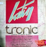 Disco de Vinilo Varios - Latin Tronic Vinyl Record