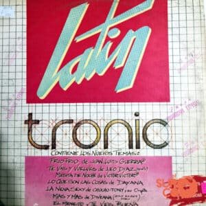 Varios - Latin Tronic Vinilo