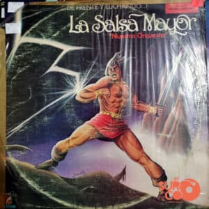 Nuestra Orquesta - La Salsa Mayor Vinilo