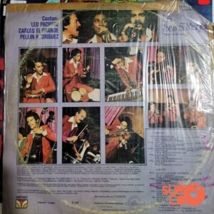 Disco de Vinilo Nuestra Orquesta - La Salsa Mayor Vinyl Record