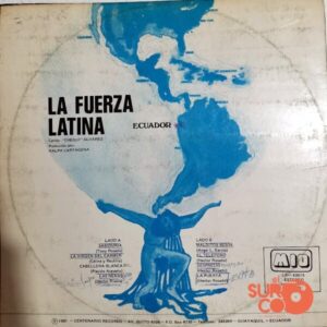 Disco de Vinilo La Fuerza Latina - La Fuerza Latina Vinyl Record