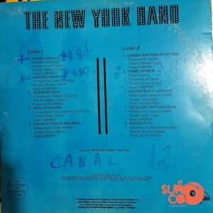 Disco de Vinilo The New York Band - Nadie Como Tu Vinyl Record