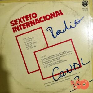 Disco de Vinilo Sexteto Internacional - Sexteto Internacional Vinyl Record