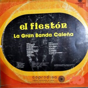 Disco de Vinilo La Gran Banda Caleña - El Fiestón Vinyl Record