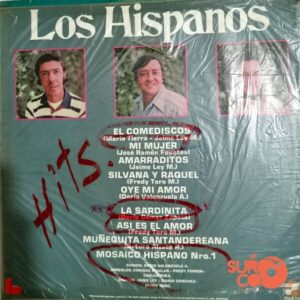 Disco de Vinilo Los Hispanos - La Sardinita Vinyl Record
