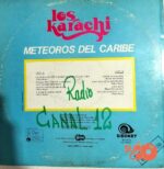 Disco de Vinilo Los Karachi - Meteoros Del Caribe Vinyl Record