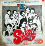 Disco de Vinilo Varios - Segundo Concierto De La Familia TH Vinyl Record