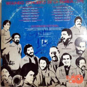 Disco de Vinilo Varios - Segundo Concierto De La Familia TH Vinyl Record