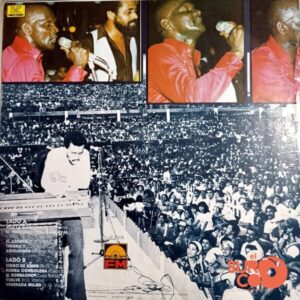 Disco de Vinilo Cuco Valoy Y Los Virtuosos - La Tribu En Barranquilla Vinyl Record