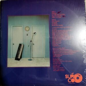 Disco de Vinilo Richie Ray- Bobby Cruz - Los Inconfundibles Vinyl Record