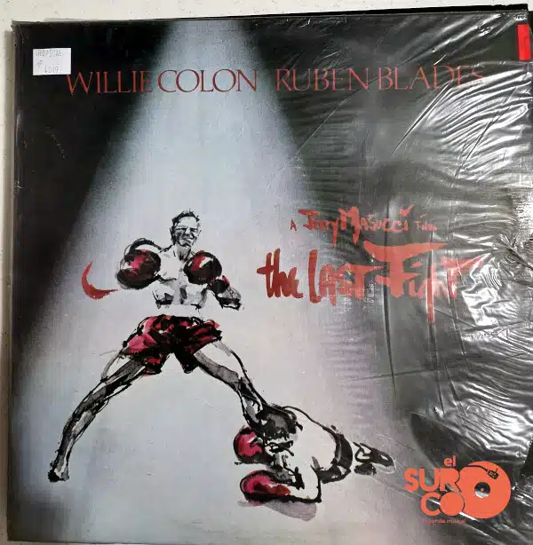 Disco de Vinilo Willie Colón Y Rubén Blades - La Última Pelea Vinyl Record