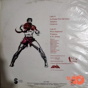 Disco de Vinilo Willie Colón Y Rubén Blades - La Última Pelea Vinyl Record