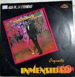 Disco de Vinilo Orquesta Inmensidad - De Aquí A La Eternidad Vinyl Record