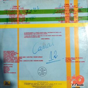 Disco de Vinilo Grupo Tambo - Estos Si Son Los Duros Vinyl Record