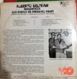 Disco de Vinilo Alberto Beltrán - Alberto Beltrán Interpreta Los Éxitos De Panchito Riset Vinyl Record