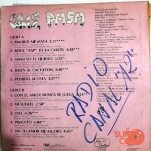Disco de Vinilo Que Pasa - Mami Yo Te Quiero Vinyl Record