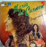 Disco de Vinilo María Del Carmen - Largo Camino Vinyl Record