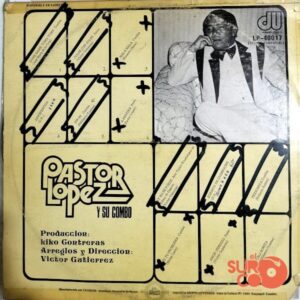 Disco de Vinilo Pastor López - ¡Ay No Se Puede! Vinyl Record