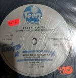 Disco de Vinilo Somos Música Y Adolfo Chuiman - Salsa Nueva Vinyl Record