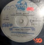 Disco de Vinilo Somos Música Y Adolfo Chuiman - Salsa Nueva Vinyl Record