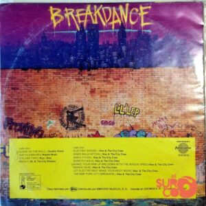 Disco de Vinilo Varios - Breakdance Vinyl Record