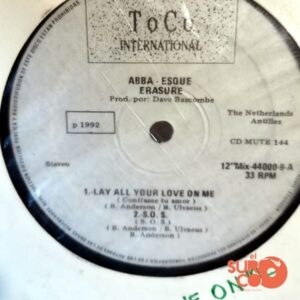 Disco de Vinilo Erasure - Abba Esque Vinyl Record