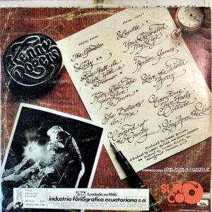 Disco de Vinilo Kenny Rogers - Grandes Éxitos Vinyl Record