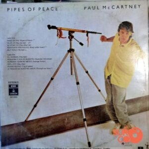 Disco de Vinilo Paul McCartney - Pipes Of Peace (Promocional) Vinyl Record