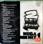 Disco de Vinilo 2 Dee Jays - Mega Mix 1 Non Stop Dance Hits Vinyl Record