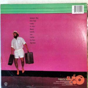 Disco de Vinilo Michael Sembello - Bossa Nova Hotel Vinyl Record
