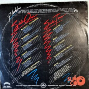 Disco de Vinilo Varios - Flashdance Vinyl Record