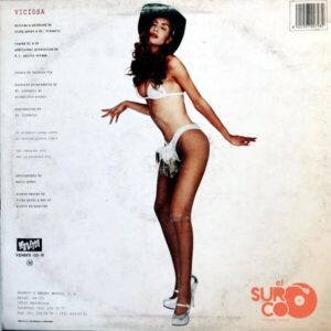 Disco de Vinilo Valeria Vix - Viciosa Remix Vinyl Record