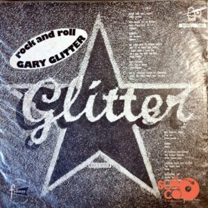 Disco de Vinilo Gary Glitter - Glitter Vinyl Record