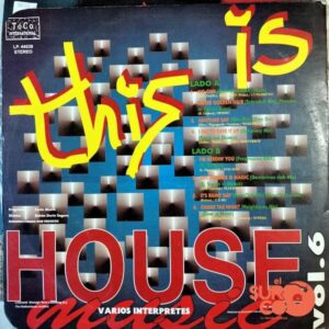 Disco de Vinilo Varios - This Is House Music Vol 6 Vinyl Record