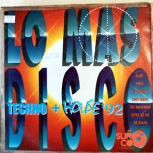 Varios - Lo Más Disco Vinilo