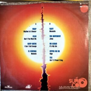 Disco de Vinilo Varios - Lo Más Disco Vinyl Record